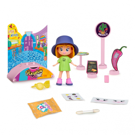 Pinypon top foodie girl surtido
