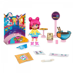 Pinypon top foodie girl surtido