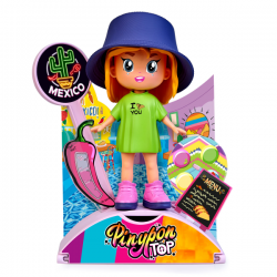 Pinypon top foodie girl surtido