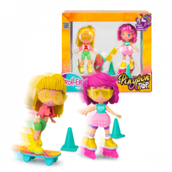 Pinypon top roller girls