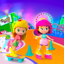 Pinypon top roller girls