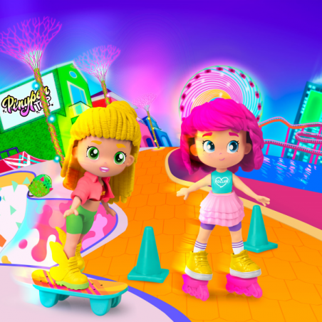 Pinypon top roller girls