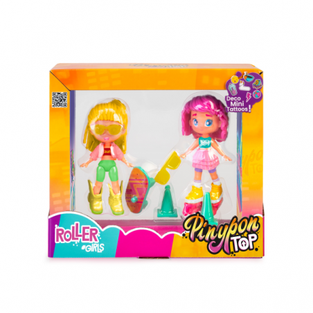 Pinypon top roller girls