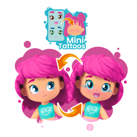 Pinypon top roller girls