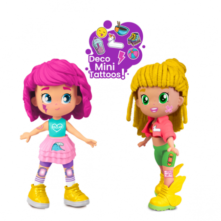 Pinypon top roller girls