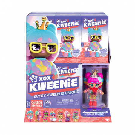 Xox kweenie quirky