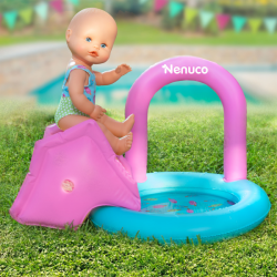 Nenuco fiesta en la piscina