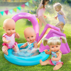 Nenuco fiesta en la piscina
