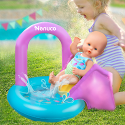 Nenuco fiesta en la piscina
