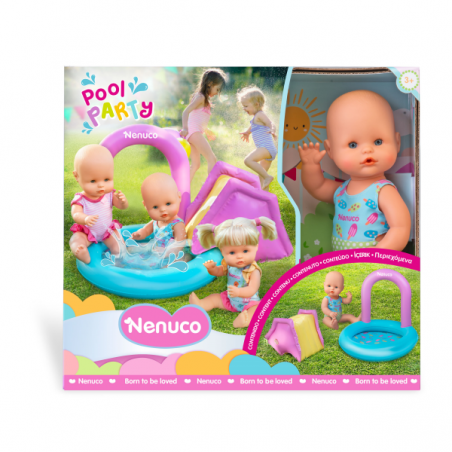 Nenuco fiesta en la piscina