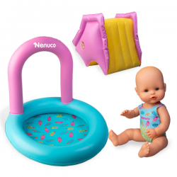 Nenuco fiesta en la piscina