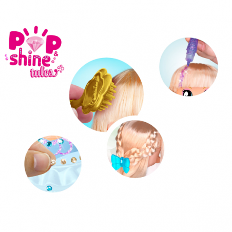 Pinypon pop & shine cuentos