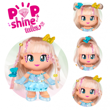 Pinypon pop & shine cuentos