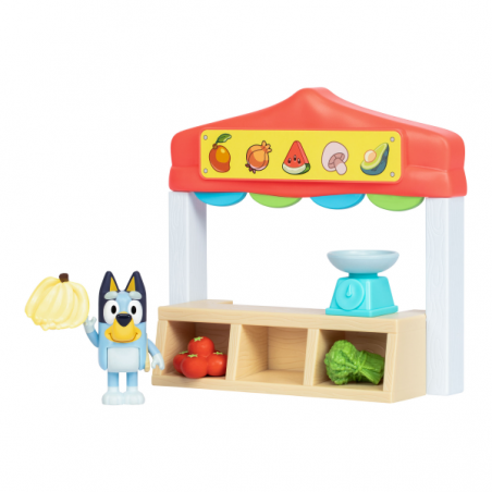 Bluey min playset