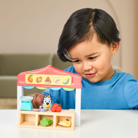 Bluey min playset
