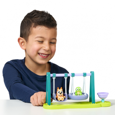Bluey min playset