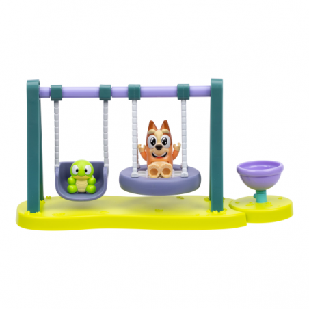 Bluey min playset