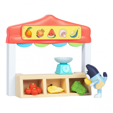 Bluey min playset