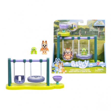 Bluey min playset