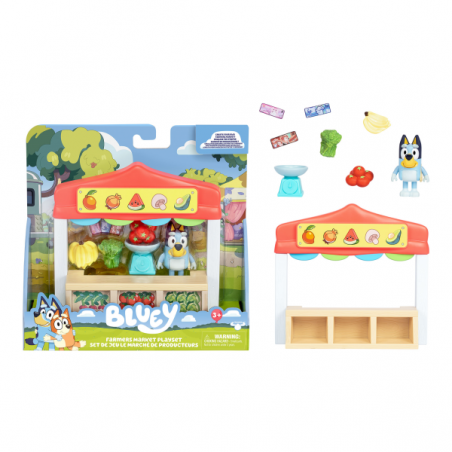 Bluey min playset