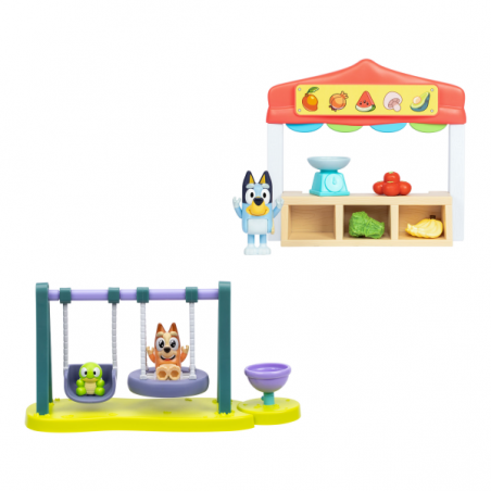 Bluey min playset