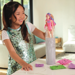 Barbie color reveal serie disco star muñeca