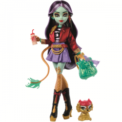 Monster high muñeca jinafire