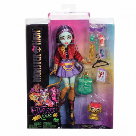 Monster high muñeca jinafire