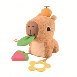 Capibara estimulos y juego...