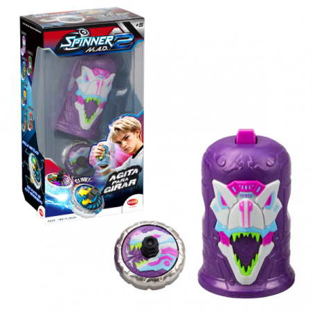 Spinner mad 2 shake pack individual