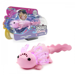Fingerlings axolotl nadador