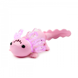 Fingerlings axolotl nadador