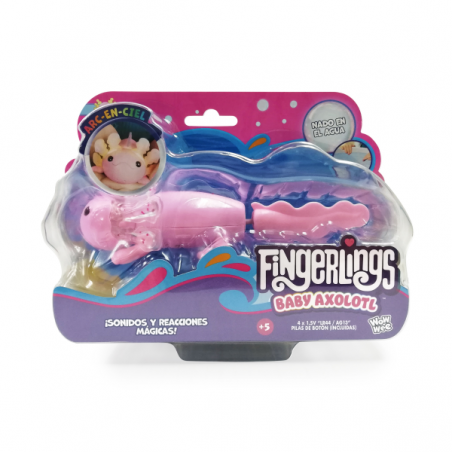 Fingerlings axolotl nadador