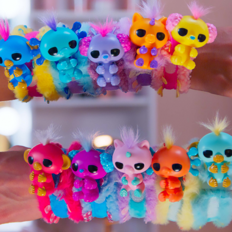 Pinkies surtido personajes