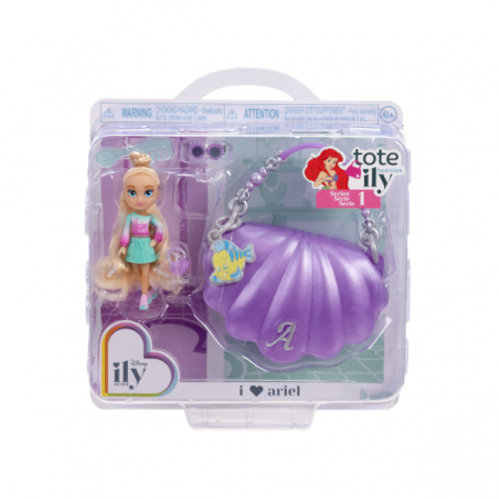 Disney ily-surtido de bolsos+muñeca disney