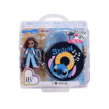 Disney ily-surtido de bolsos+muñeca disney