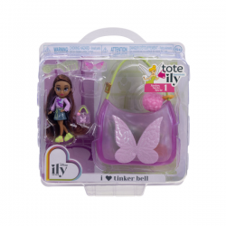 Disney ily-surtido de bolsos+muñeca disney
