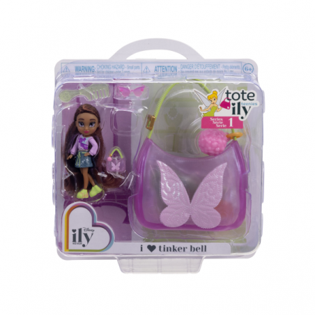 Disney ily-surtido de bolsos+muñeca disney