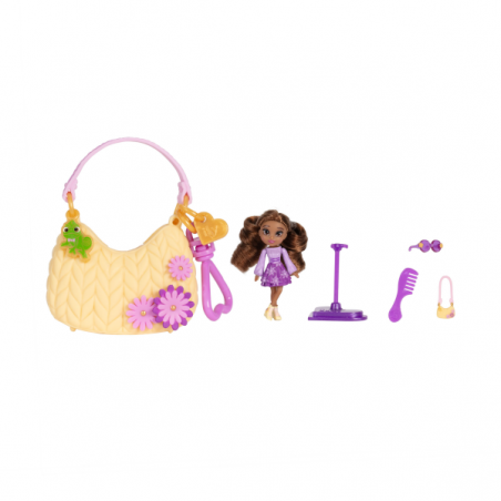 Disney ily-surtido de bolsos+muñeca disney