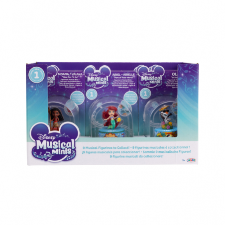 Figuras musicales coleccionables de disney 7cm
