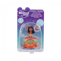 Figuras musicales coleccionables de disney 7cm