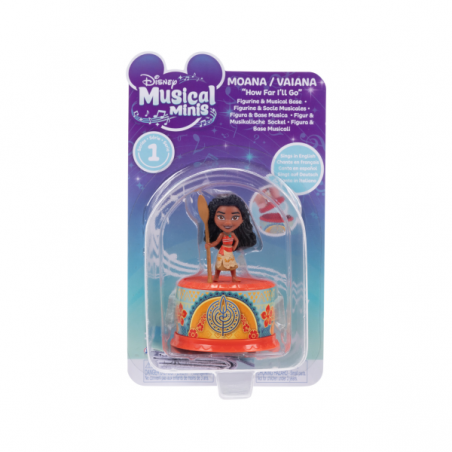 Figuras musicales coleccionables de disney 7cm