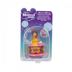 Figuras musicales coleccionables de disney 7cm