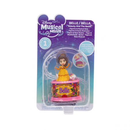 Figuras musicales coleccionables de disney 7cm