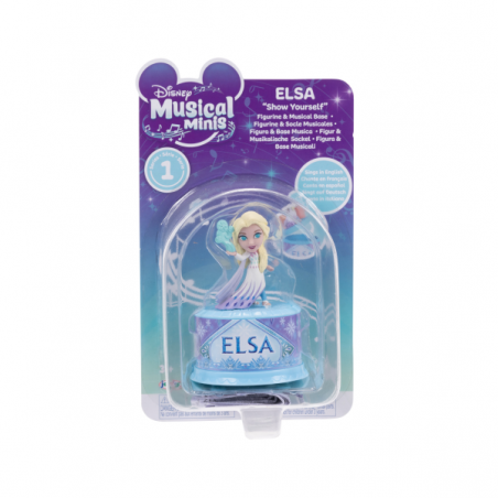 Figuras musicales coleccionables de disney 7cm