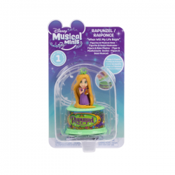Figuras musicales coleccionables de disney 7cm