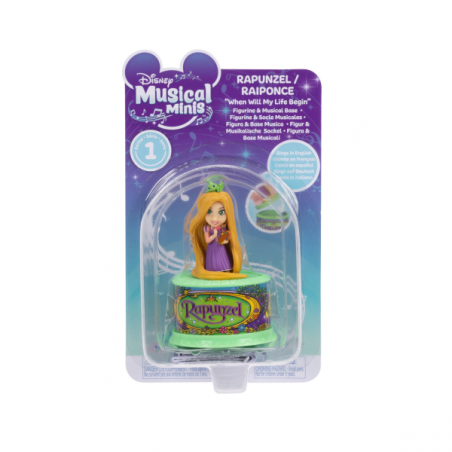 Figuras musicales coleccionables de disney 7cm