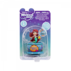 Figuras musicales coleccionables de disney 7cm