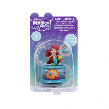 Figuras musicales coleccionables de disney 7cm