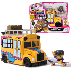 Sk8 crew playset autobus
